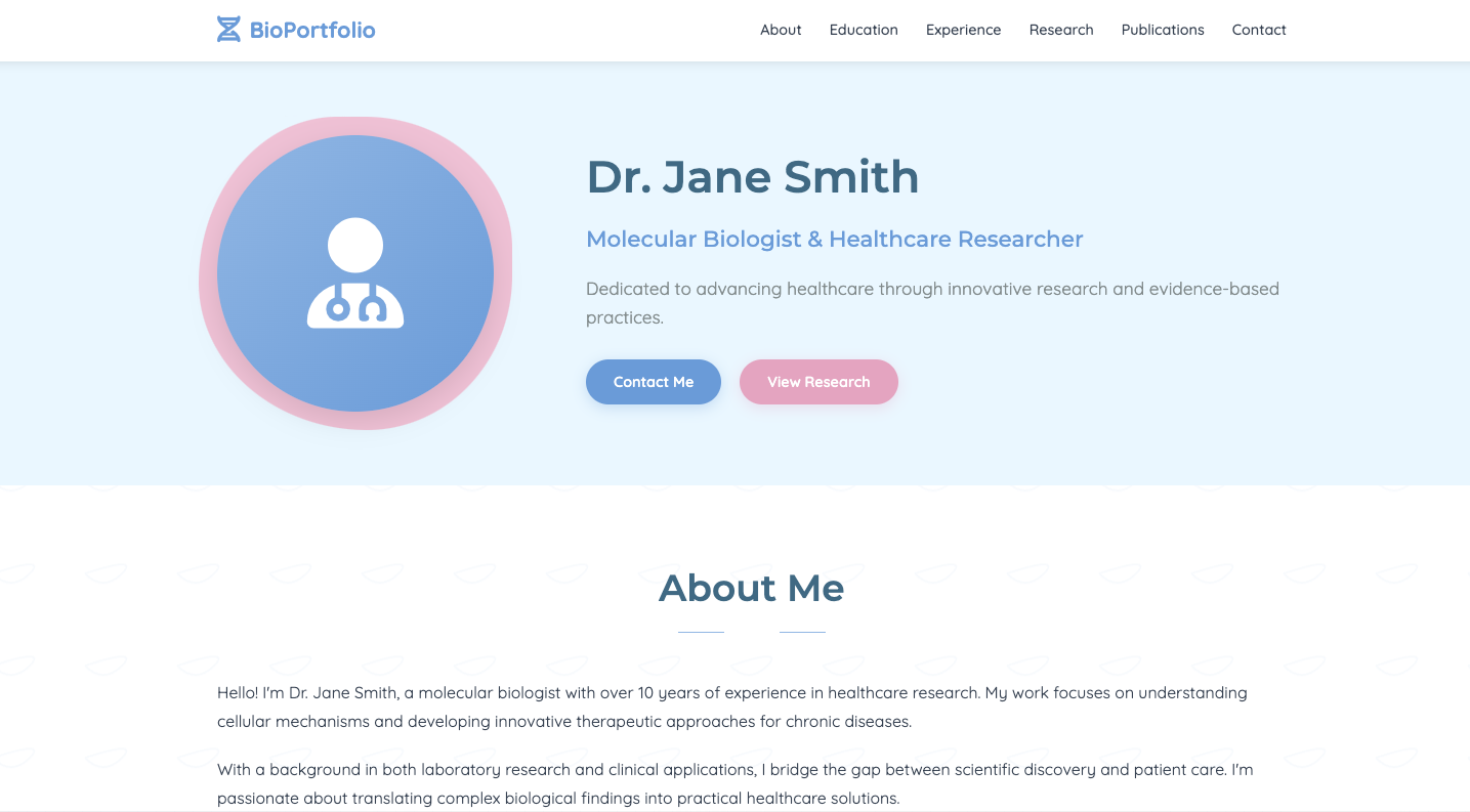 Healthcare Template